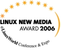 Linux New Media Award 2006