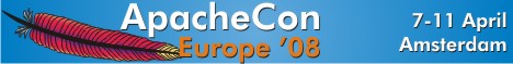 ApacheCon Europe 2008