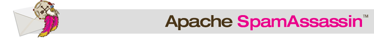 The Apache SpamAssassin Project Logo Banner